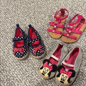 *Bundle* size 4 shoes/sandal